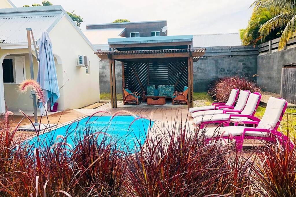Kaz Tropicale Villa Sainte-Anne  Exterior photo