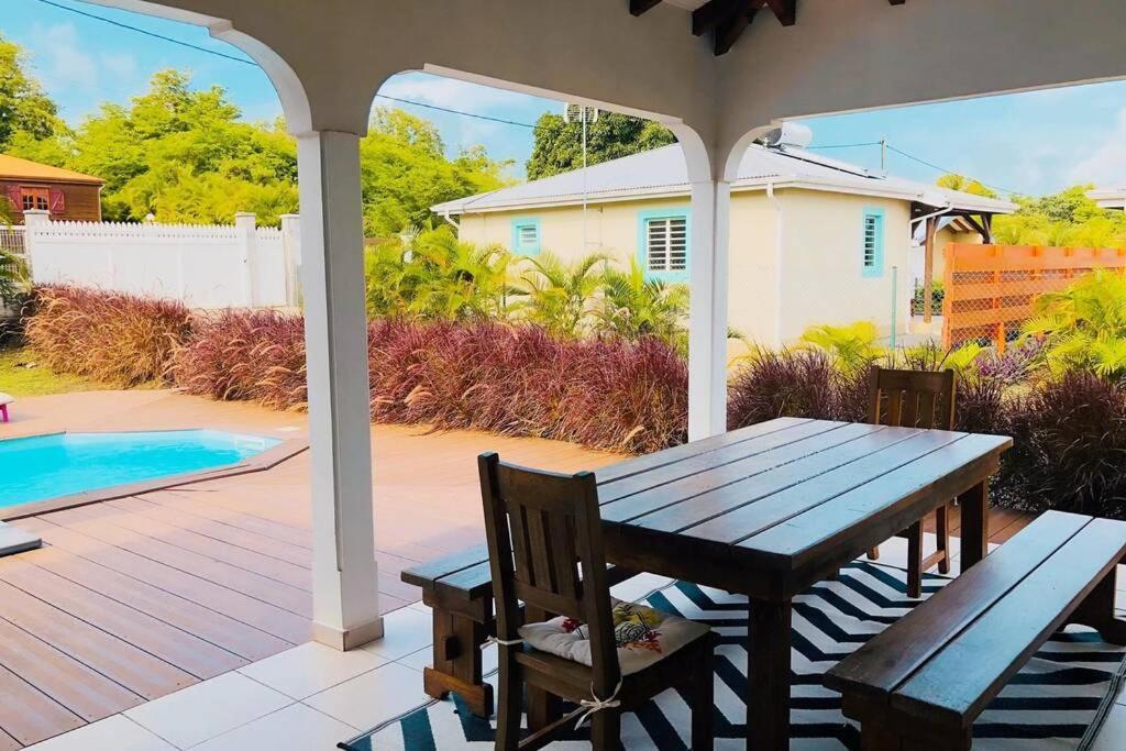 Kaz Tropicale Villa Sainte-Anne  Exterior photo
