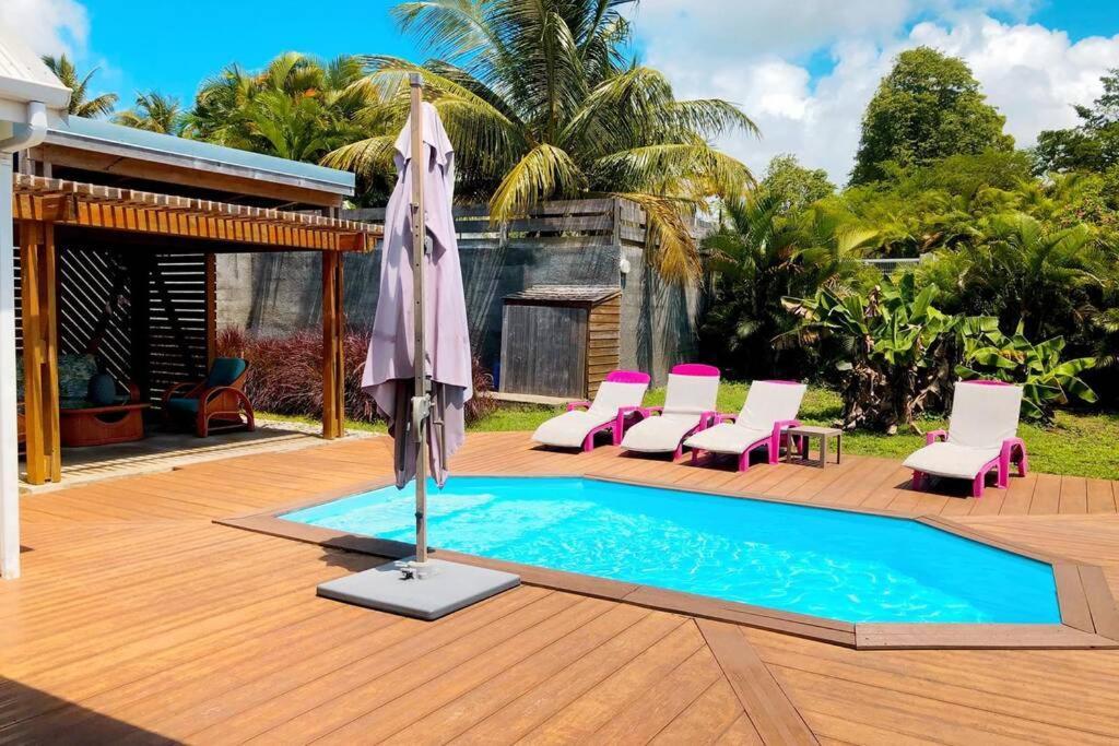 Kaz Tropicale Villa Sainte-Anne  Exterior photo