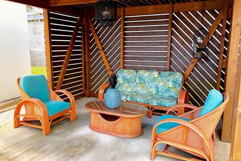 Kaz Tropicale Villa Sainte-Anne  Exterior photo