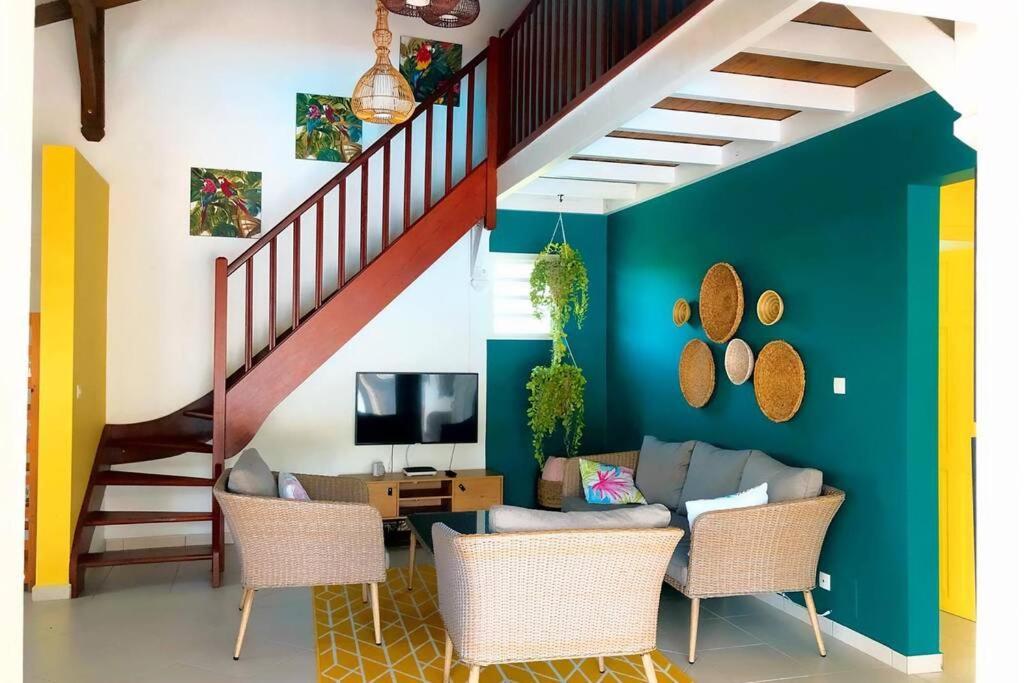 Kaz Tropicale Villa Sainte-Anne  Exterior photo